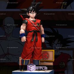 Goku Touranament STL Files