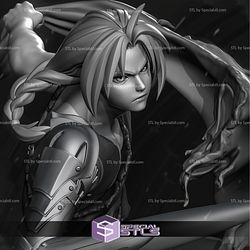 Edward Elric With Special Effect