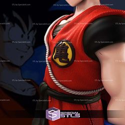 Goku Touranament STL Files