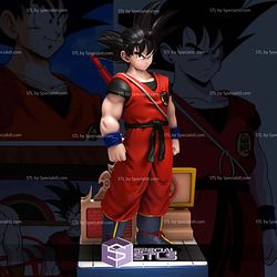 Goku Touranament STL Files