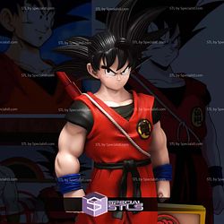 Goku Touranament STL Files