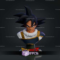 Goku Yardrats Bust STL Files
