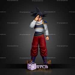 Goku Yardrats STL Files