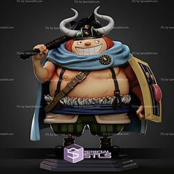 Goldberg One Piece STL Files