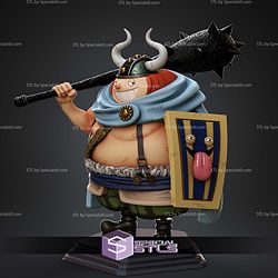 Goldberg One Piece STL Files