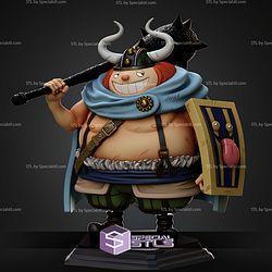 Goldberg One Piece STL Files