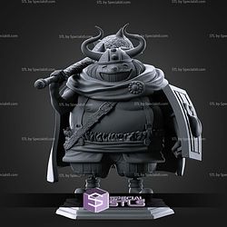 Goldberg One Piece STL Files