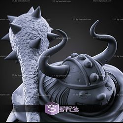 Goldberg One Piece STL Files
