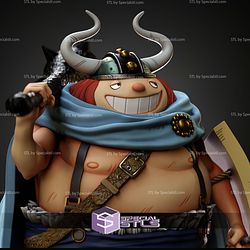 Goldberg One Piece STL Files