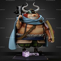 Goldberg One Piece STL Files
