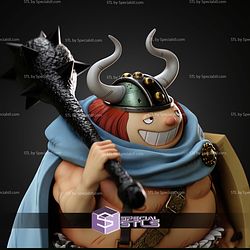 Goldberg One Piece STL Files