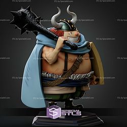 Goldberg One Piece STL Files