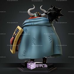 Goldberg One Piece STL Files