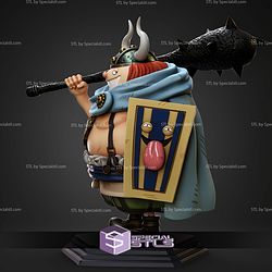 Goldberg One Piece STL Files