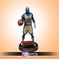 Goldens State Warrior Mascote STL Files