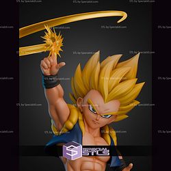 Gotenk Power In Hand STL Files