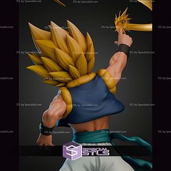 Gotenk Power In Hand STL Files