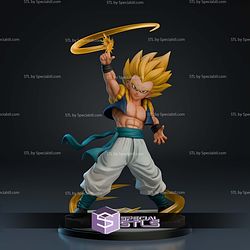Gotenk Power In Hand STL Files