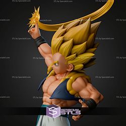 Gotenk Power In Hand STL Files