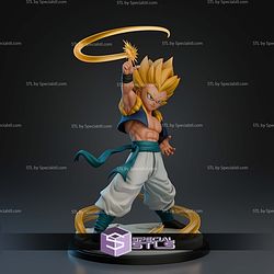 Gotenk Power In Hand STL Files