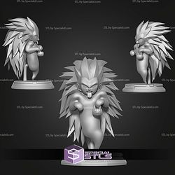 Gotenks Ghost SSJ3 Halloween STL Files