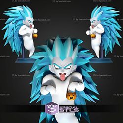 Gotenks Ghost SSJ3 Halloween STL Files