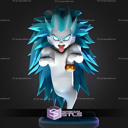 Gotenks Ghost SSJ3 Halloween STL Files