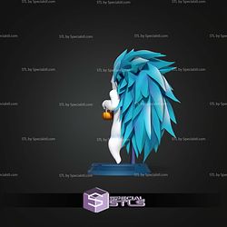 Gotenks Ghost SSJ3 Halloween STL Files