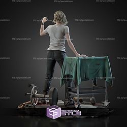 Grace 257mm Resident Evil Requiem STL Files