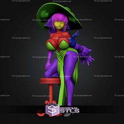 Great Mage Demia Ishuzoku Reviewers STL Files