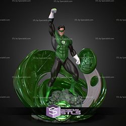 Green Lantern Magic Of Rings STL Files