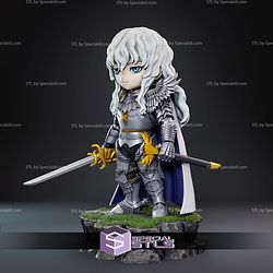 Griffth Chibi 160mm STL Files