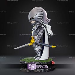 Griffth Chibi 160mm STL Files