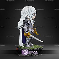 Griffth Chibi 160mm STL Files