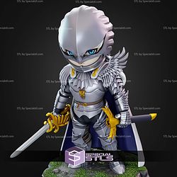 Griffth Chibi 160mm STL Files