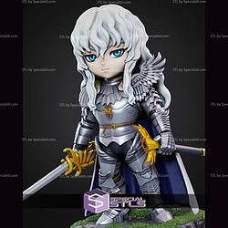 Griffth Chibi 160mm STL Files