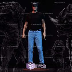 Gus Volker Human Form STL Files