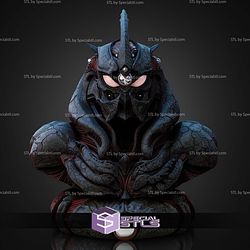 Guyver Zoonoid Bust STL Files