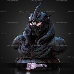 Guyver Zoonoid Bust STL Files