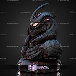 Guyver Zoonoid Bust STL Files