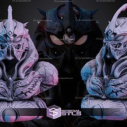 Guyver Zoonoid Bust STL Files
