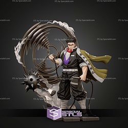 Gyomei Himejima 290mm STL Files