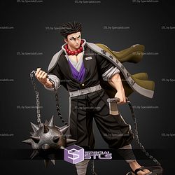 Gyomei Himejima 290mm STL Files