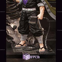 Gyomei Himejima 290mm STL Files