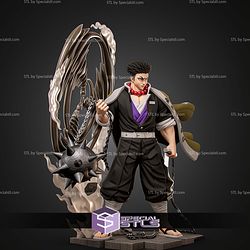Gyomei Himejima 290mm STL Files