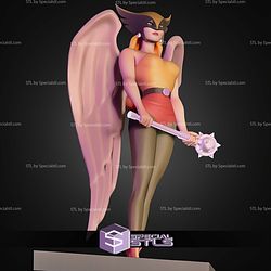 Hank Girl Animated Museum Pose STL Files
