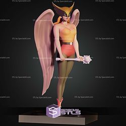 Hank Girl Animated Museum Pose STL Files
