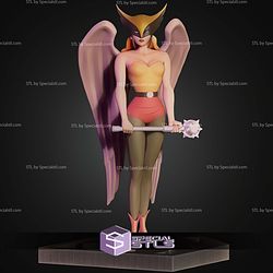 Hank Girl Animated Museum Pose STL Files