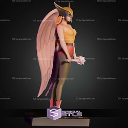 Hank Girl Animated Museum Pose STL Files