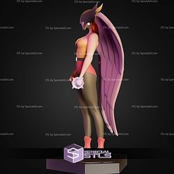 Hank Girl Animated Museum Pose STL Files